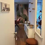 Apartmán Neu!luxbau I Tiefgarage I Xxl-terrasse Am Bachrauschen *