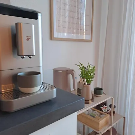 Neu!luxbau I Tiefgarage I Xxl-terrasse Am Bachrauschen Lejlighed *