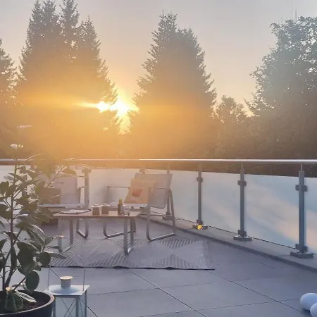 Neu!luxbau I Tiefgarage I Xxl-terrasse Am Bachrauschen