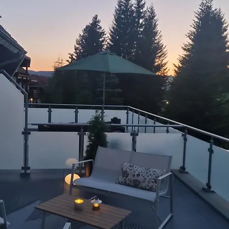 Neu!luxbau I Tiefgarage I Xxl-terrasse Am Bachrauschen *