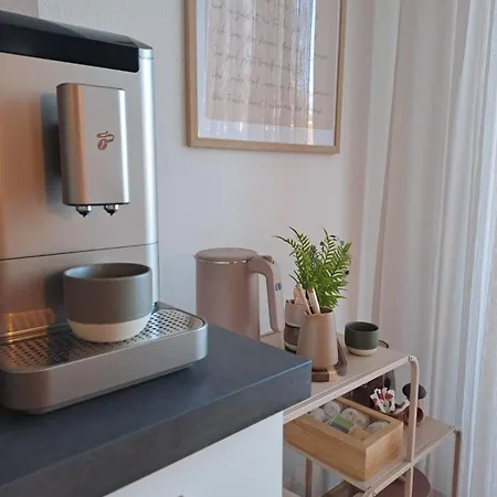 Neu!luxbau I Tiefgarage I Xxl-terrasse Am Bachrauschen Lejlighed *