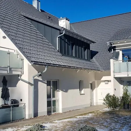 Neu!luxbau I Tiefgarage I Xxl-terrasse Am Bachrauschen